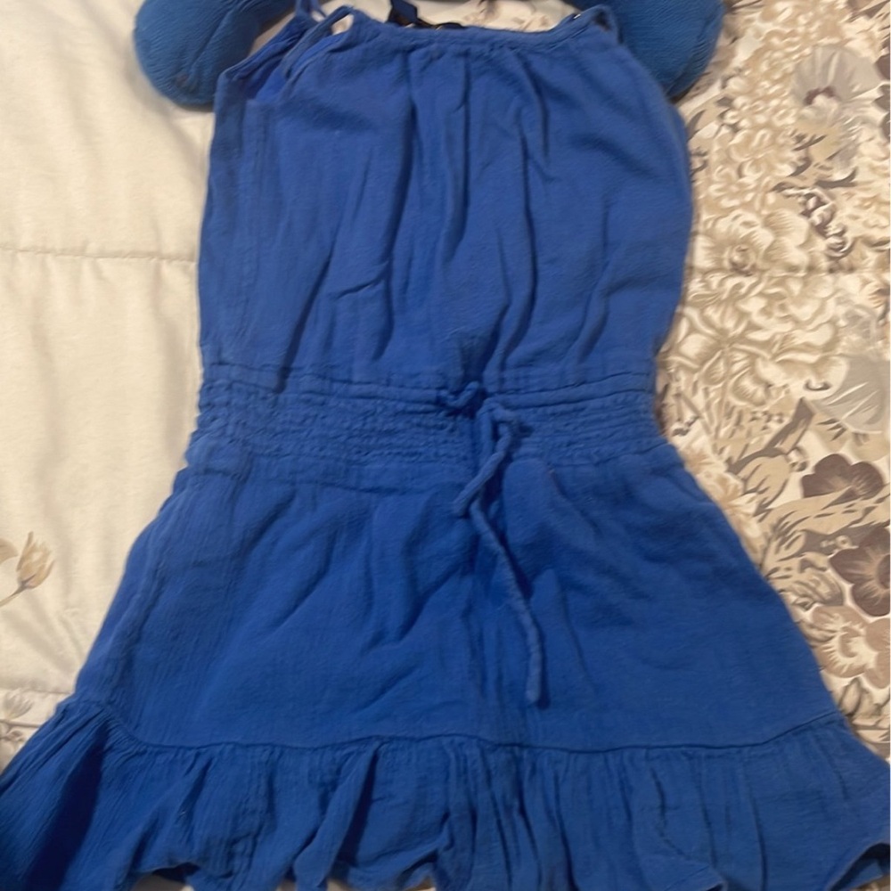 Ralph Lauren Blue Sundress